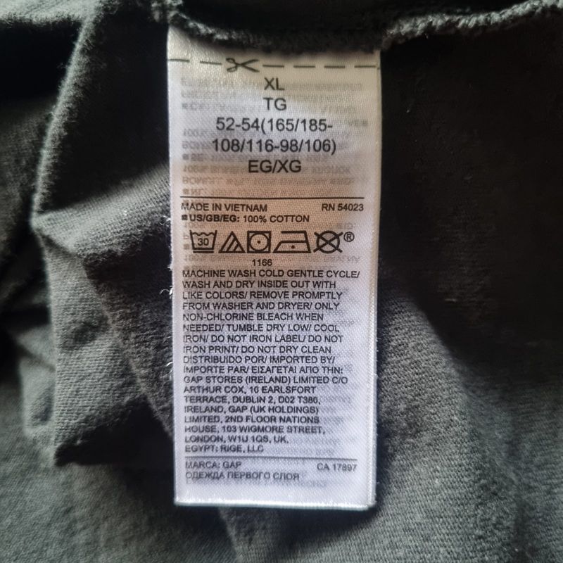 Kaos LS GAP, foto 6
