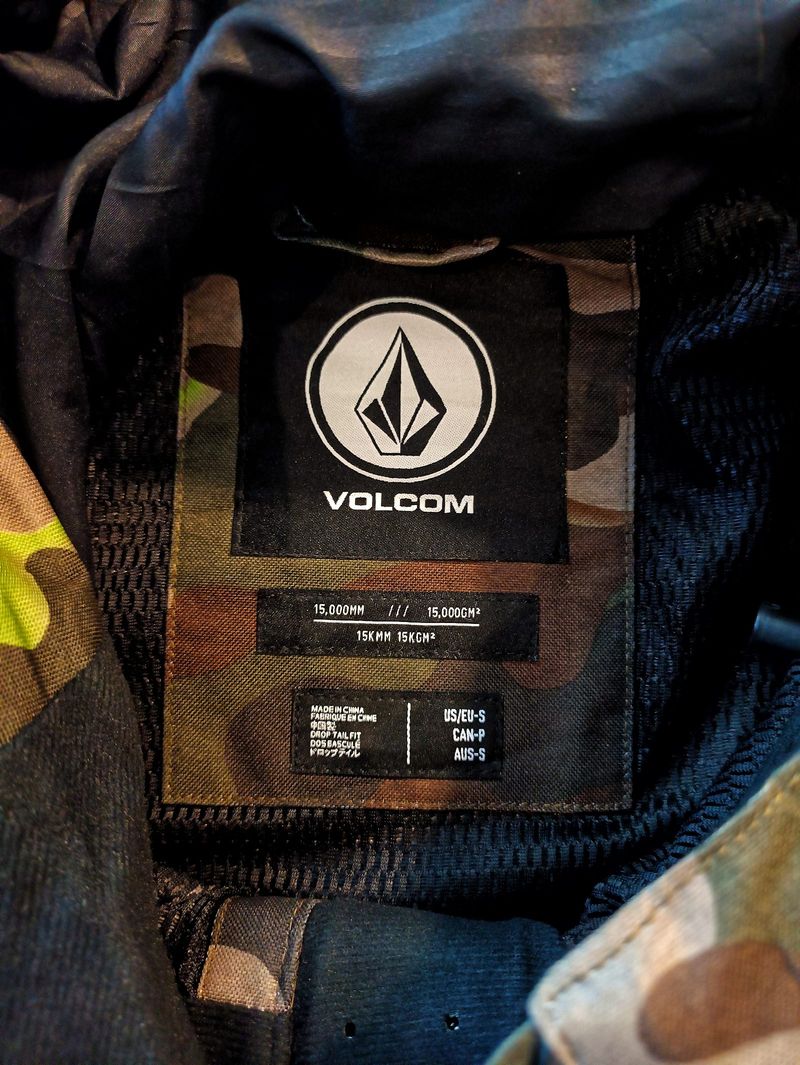 Jaket Volcom Snowboard Brighton Pullover, foto 10