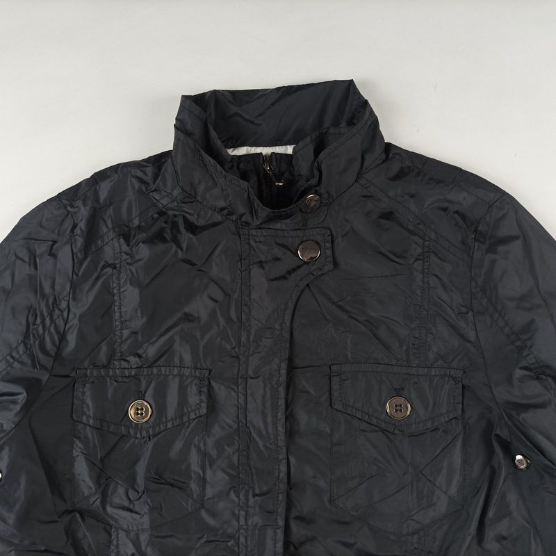 Zara basic parka size XL wanita H046, foto 3