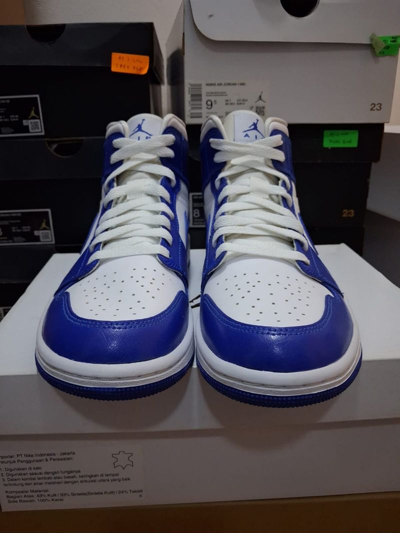 WMNS AJ 1 MID " KENTUCKY BLUE", foto 2