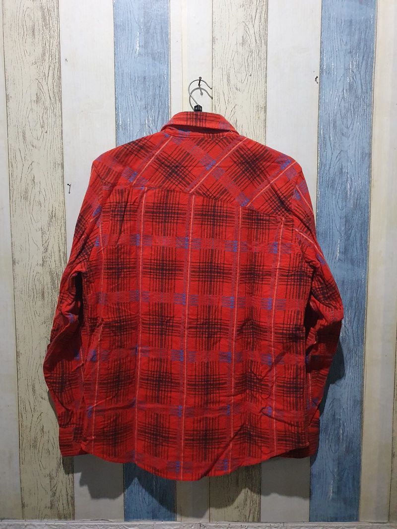 Kemeja Flanel Volcom Stone, foto 3