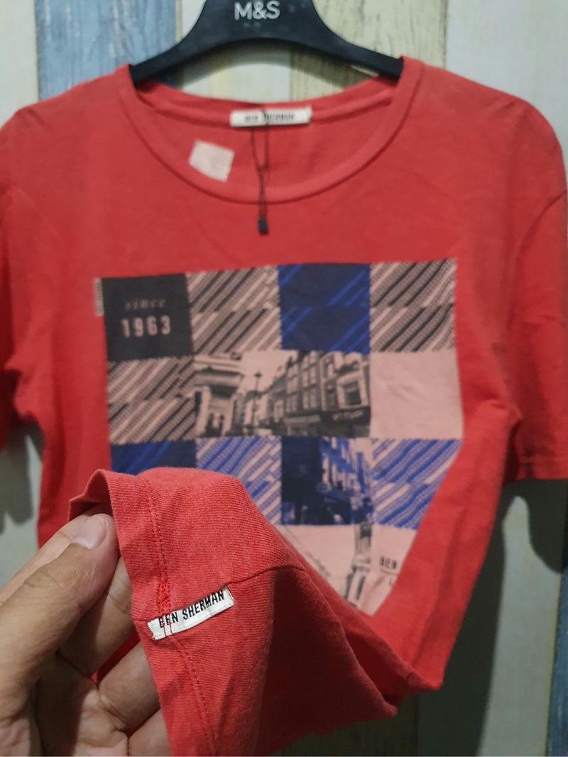 Tshirt Bensherman, foto 4