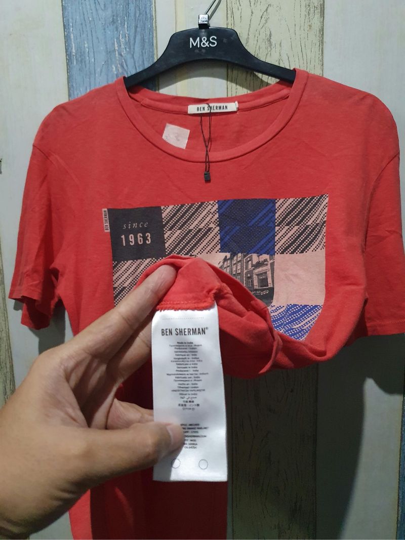 Tshirt Bensherman, foto 5
