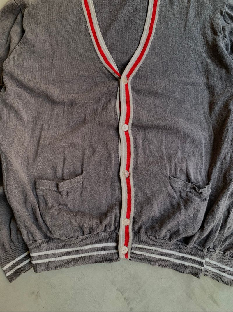 Item(s) : 2000s Magical Wave Long Knit Cardigan, foto 4