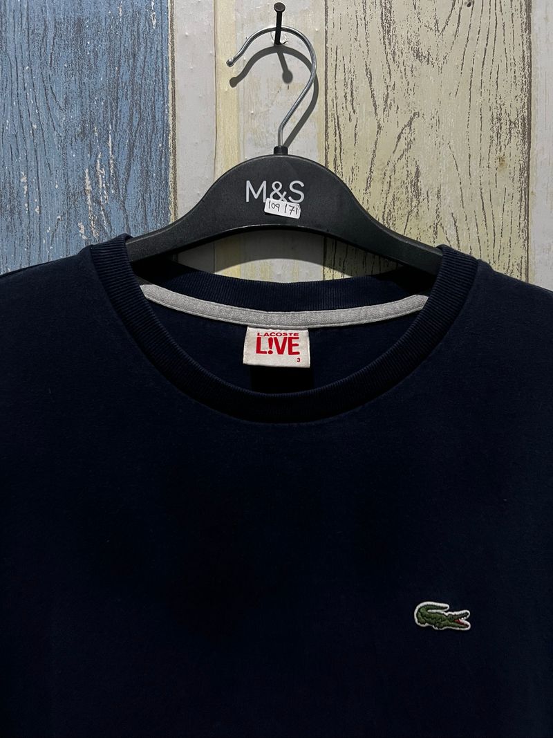 Tshirt Lacoste Live Two Tone, foto 2