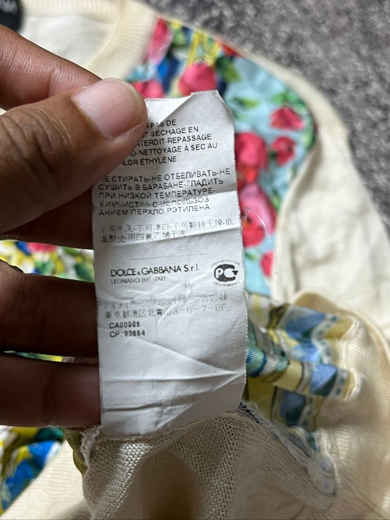 📦SALE📦Dolce&gabbana silk floral, foto 5