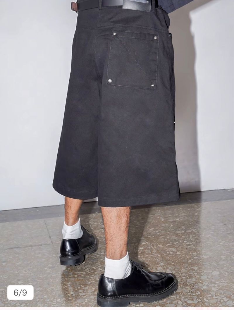 Black Jorts Unisex, foto 6