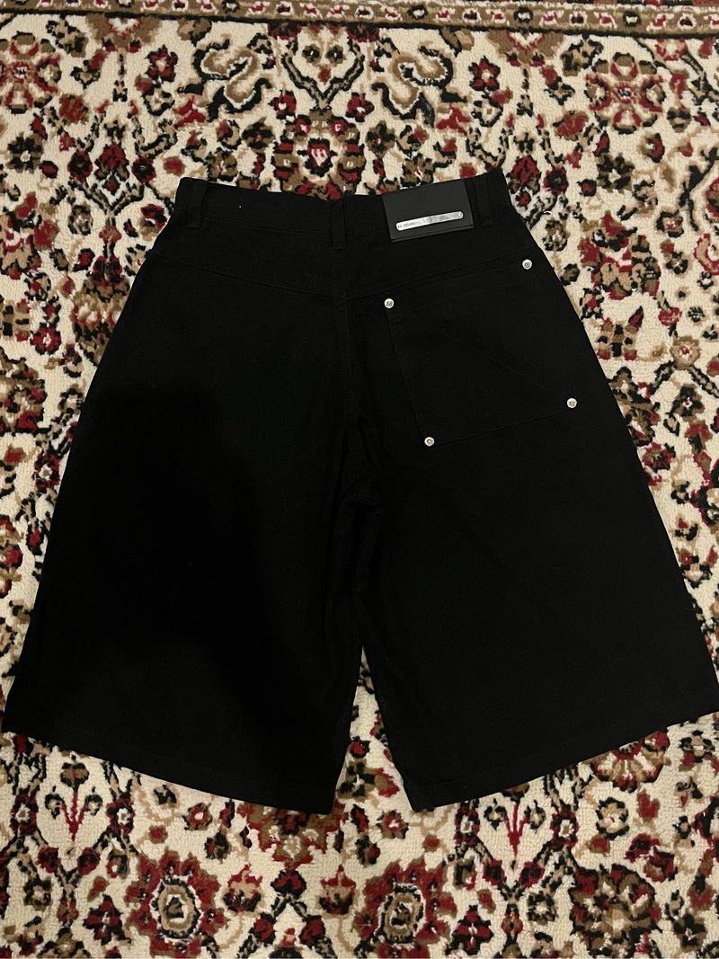 Black Jorts Unisex, foto 3