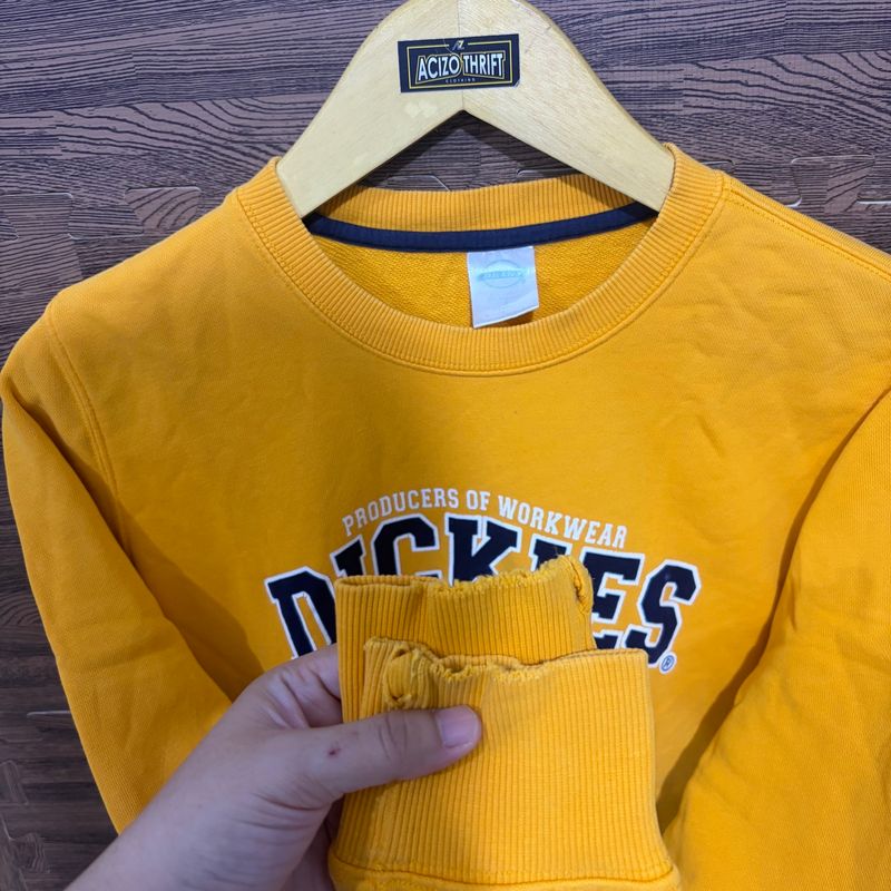 DICKIES VELVET KUNING, foto 3