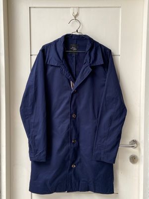 Tete Homme Casual Pea coat Pria navy