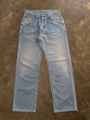 2000's Uniqlo Light Blue Straight Fit Jeans