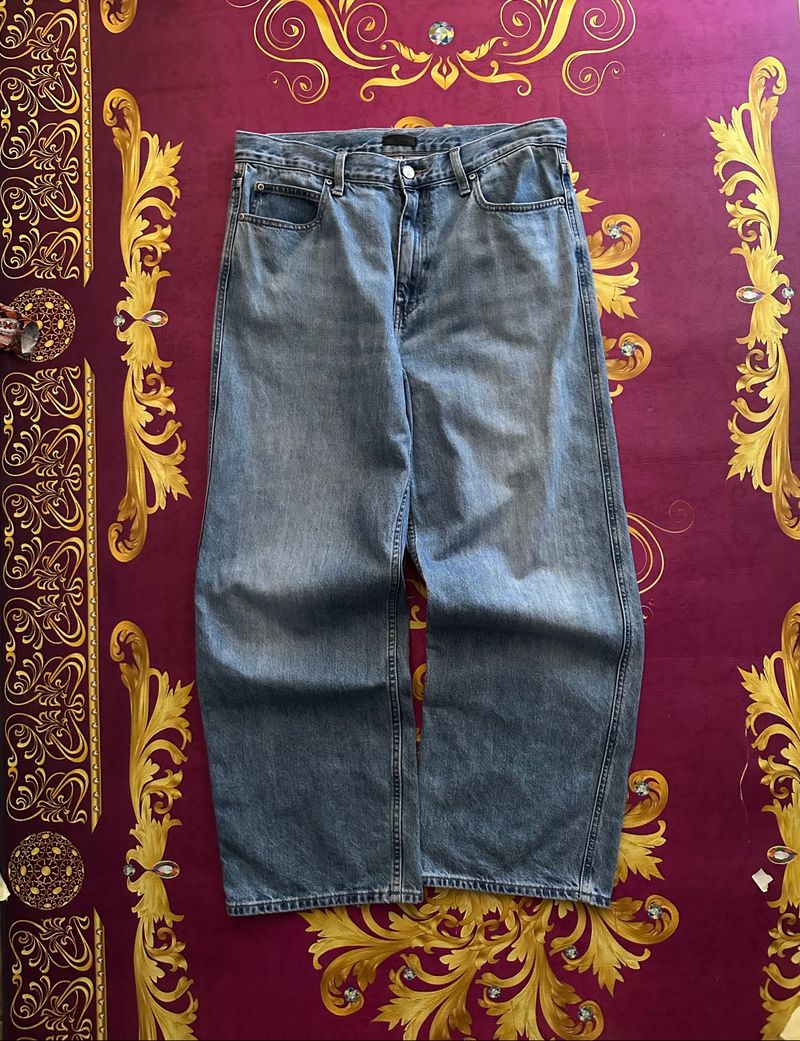 Baggy uniqlo jeans, foto 2