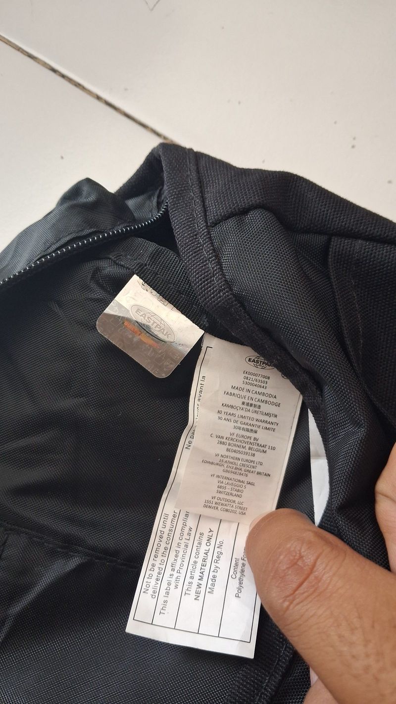 Eastpak slingbag black, foto 7