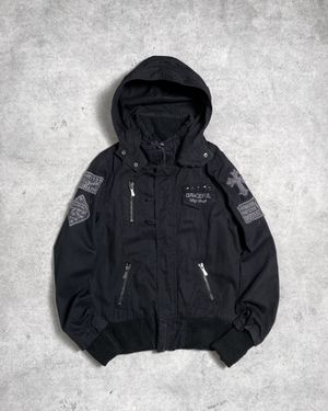 Gothic Vibbing DIGDEEP Y2K Vkei KMRII Looks - Punk Jacket