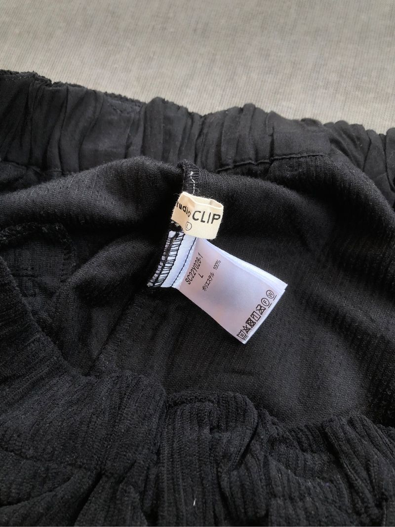 Studio Clip Corduroy Semi Barrel Pants, foto 5