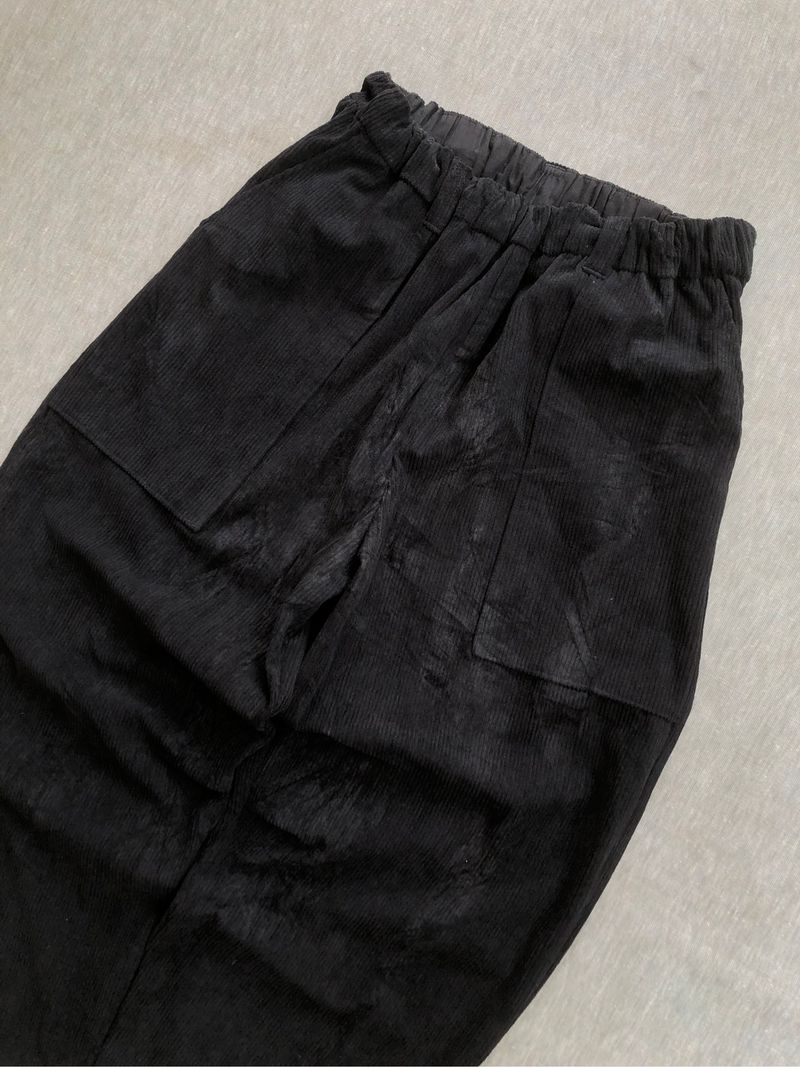 Studio Clip Corduroy Semi Barrel Pants, foto 3