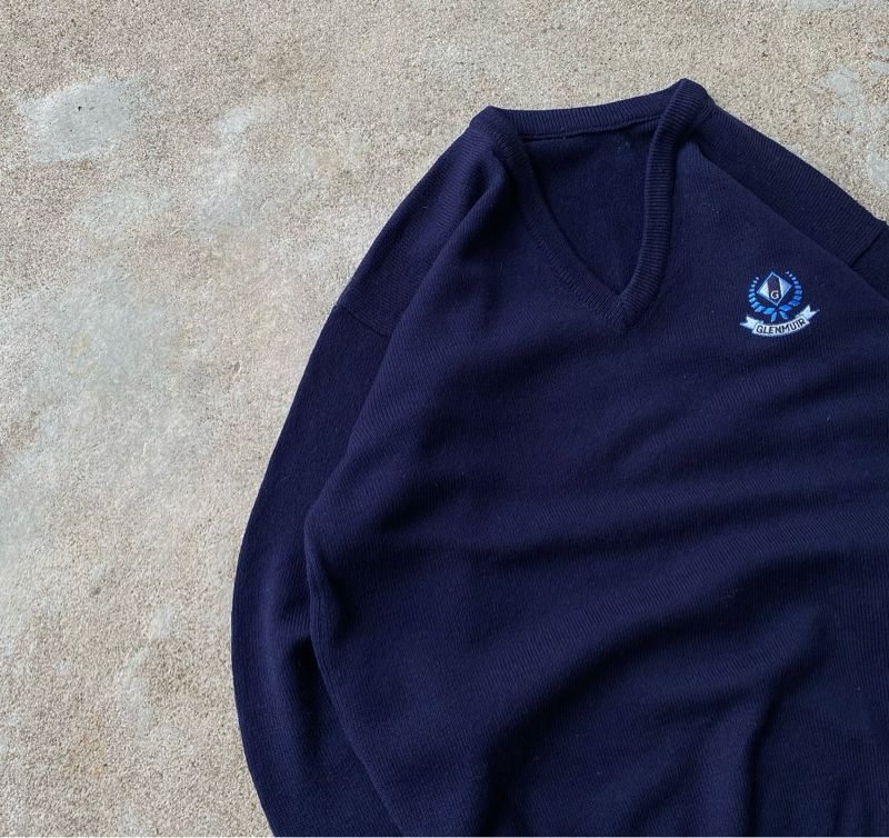 Casual Sweatshirt Pria navy, foto 2