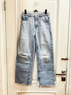 Zara Denim Pants Size 13-14 Y