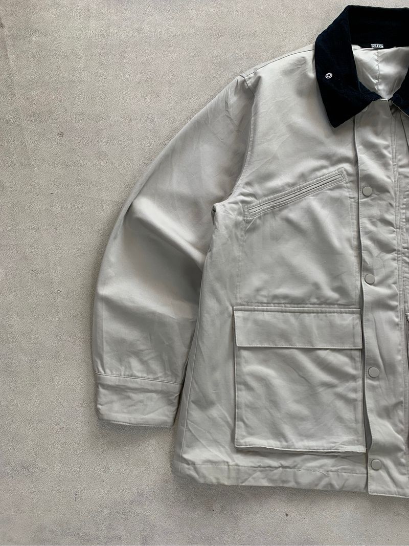 Trillion Corduroy Collar Blouson Utility Jacket, foto 2