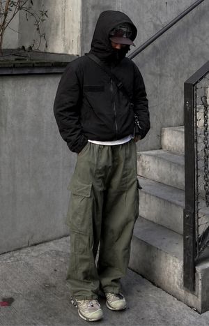 GU PUFFER JACKET
