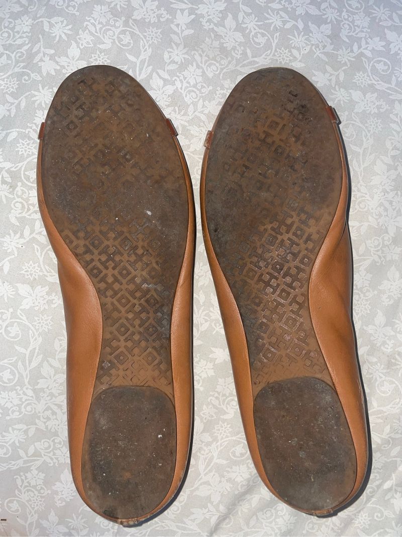Tory Burch vintage 2000s flat shoes brown, foto 6