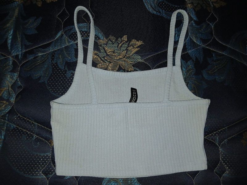 Blue HnM tanktop, foto 2