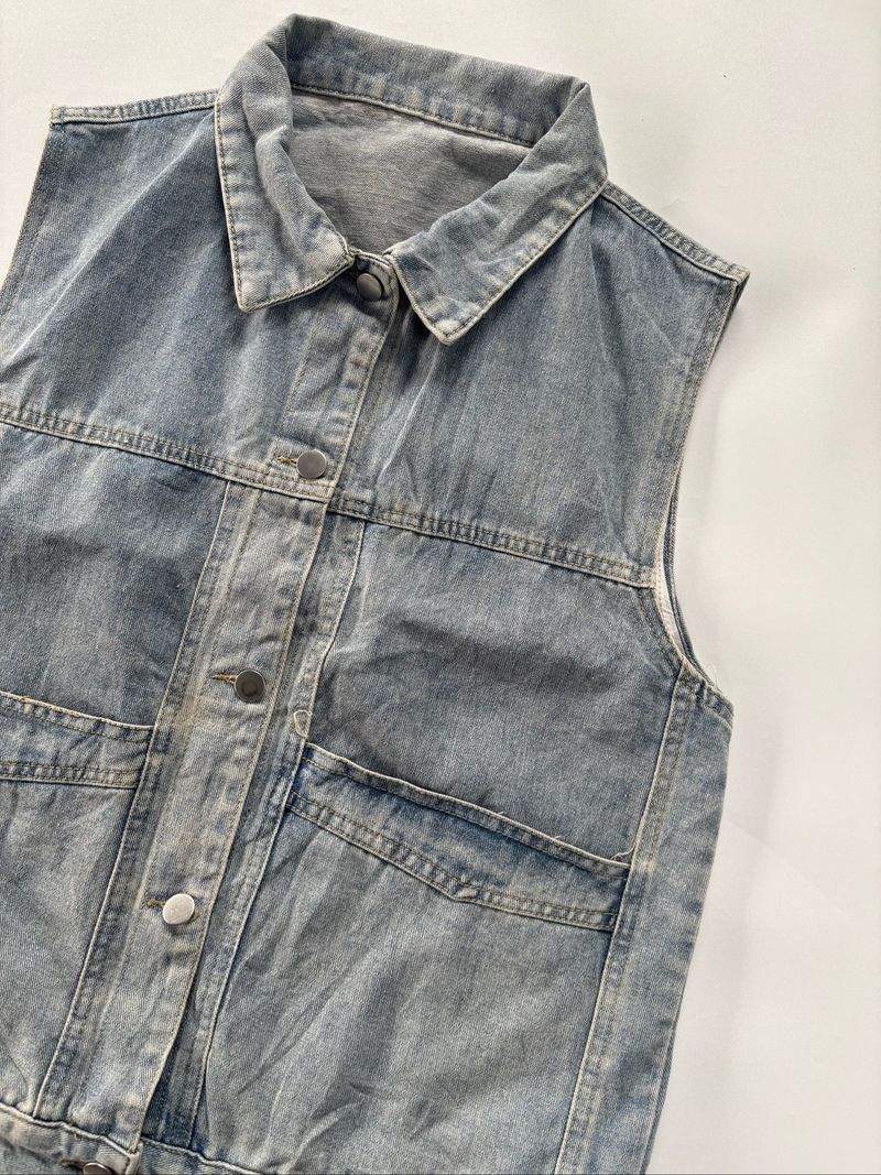 Vest Denim [O-9], foto 4