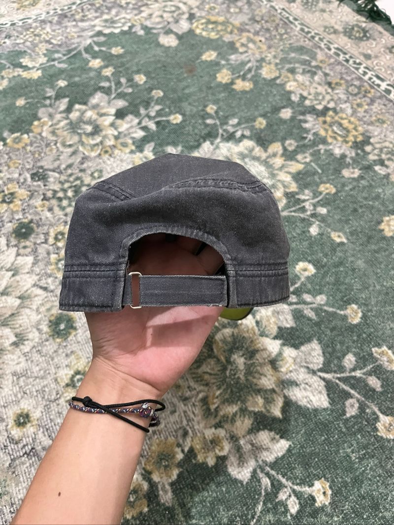 Vintage Cadhet Comando Hat Studed Neon, foto 5