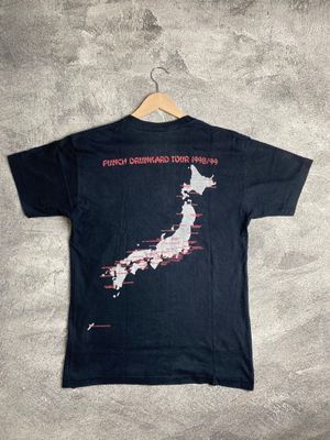 The yellow monkey punch tour 1998 tee