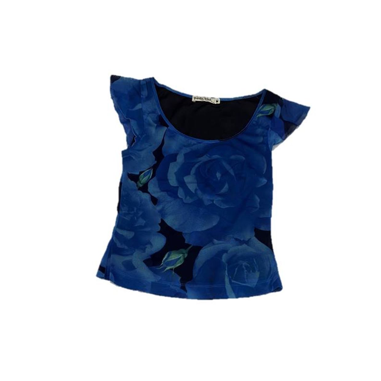 Shirt Wanita blue
