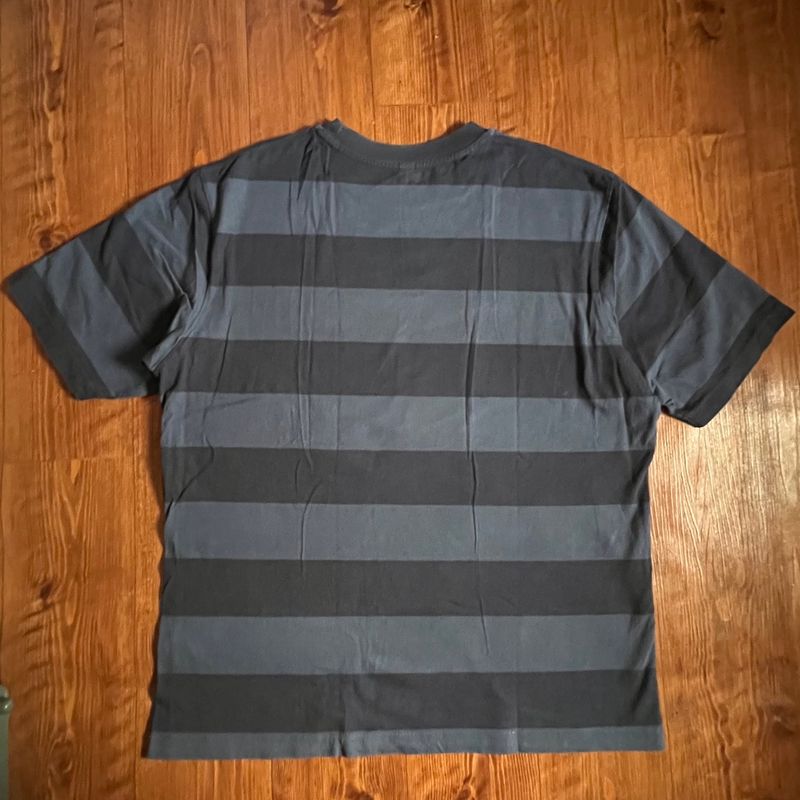 T-shirt garis lengan pendek, foto 2