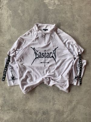 Y2K Grunge Gothic Halfzip Tribal Affliction Vintage Tapout