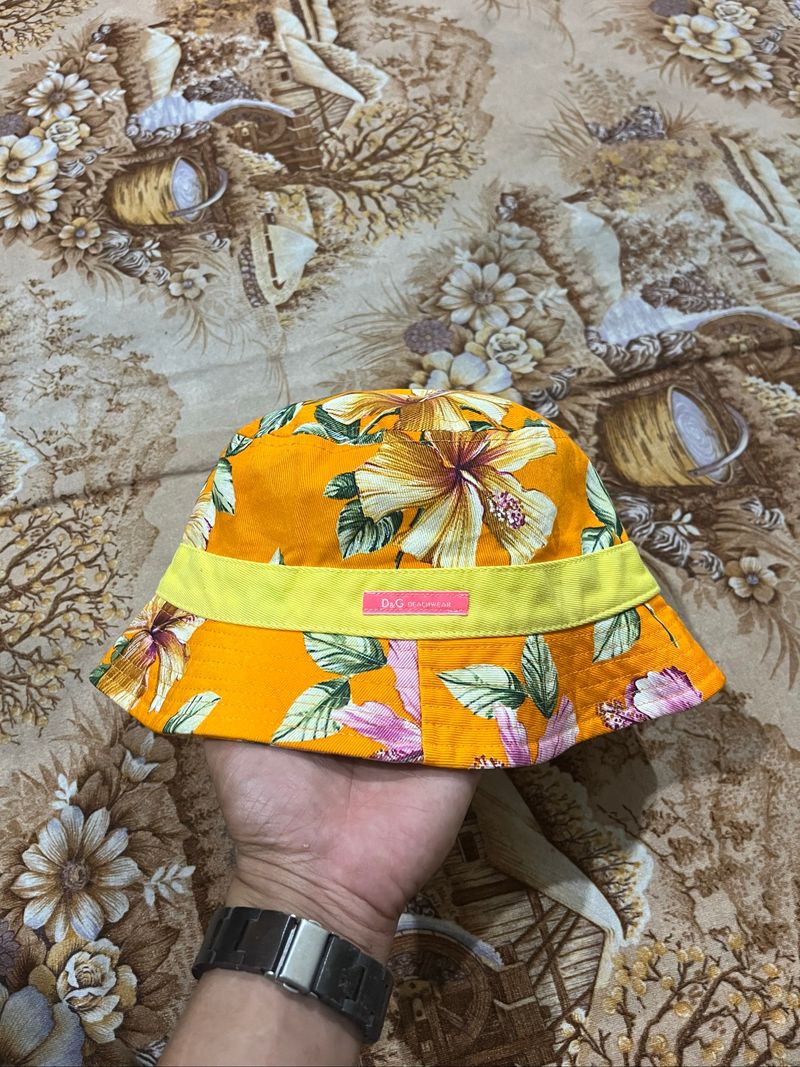 D&G Dolce Gabbana Bucket Hat, foto 2