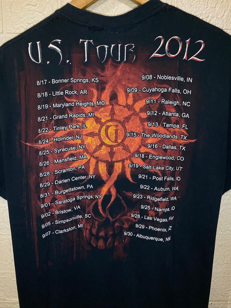 Kaos GodSmack Tour 2012, foto 4
