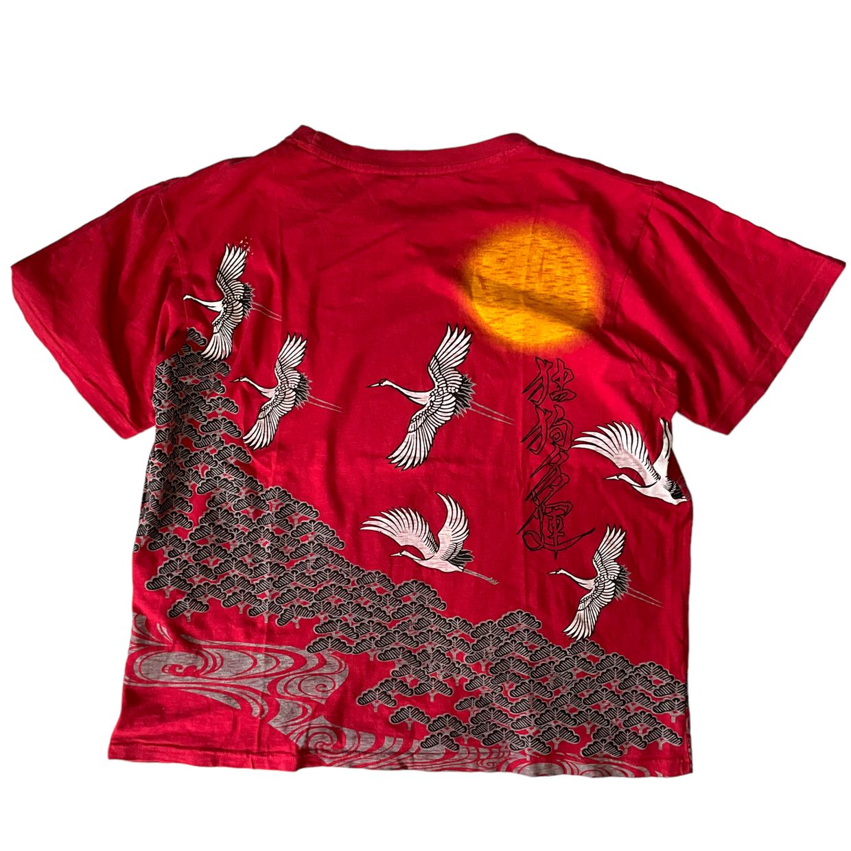 DogTown Vintage Y2K Shirt Wanita red