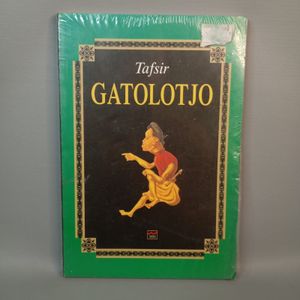 Buku Tafsir Gatolotjo edisi hijau Original
