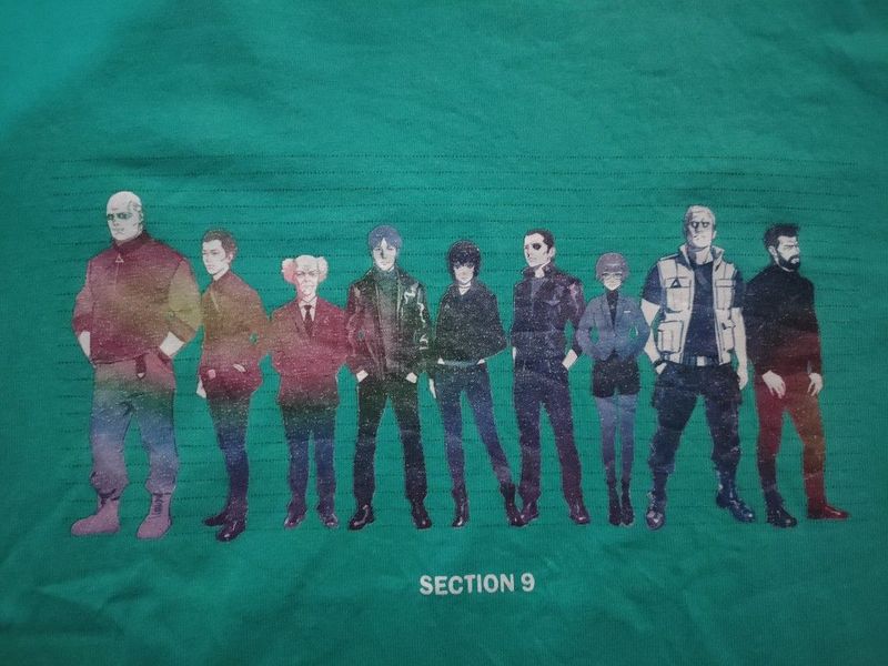Kaos anime ghost in the Shell, foto 3