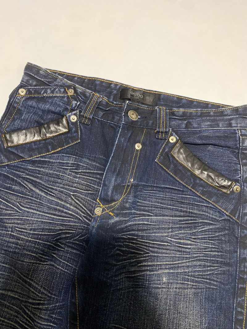 DENIM JEANS FADDING ADBO, foto 4
