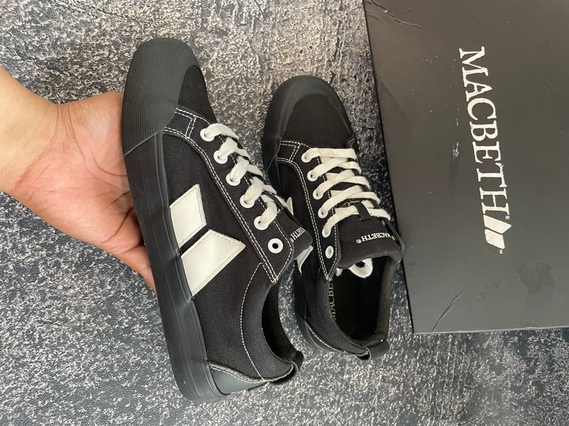 Macbeth Eliot Vegan Black White, foto 4