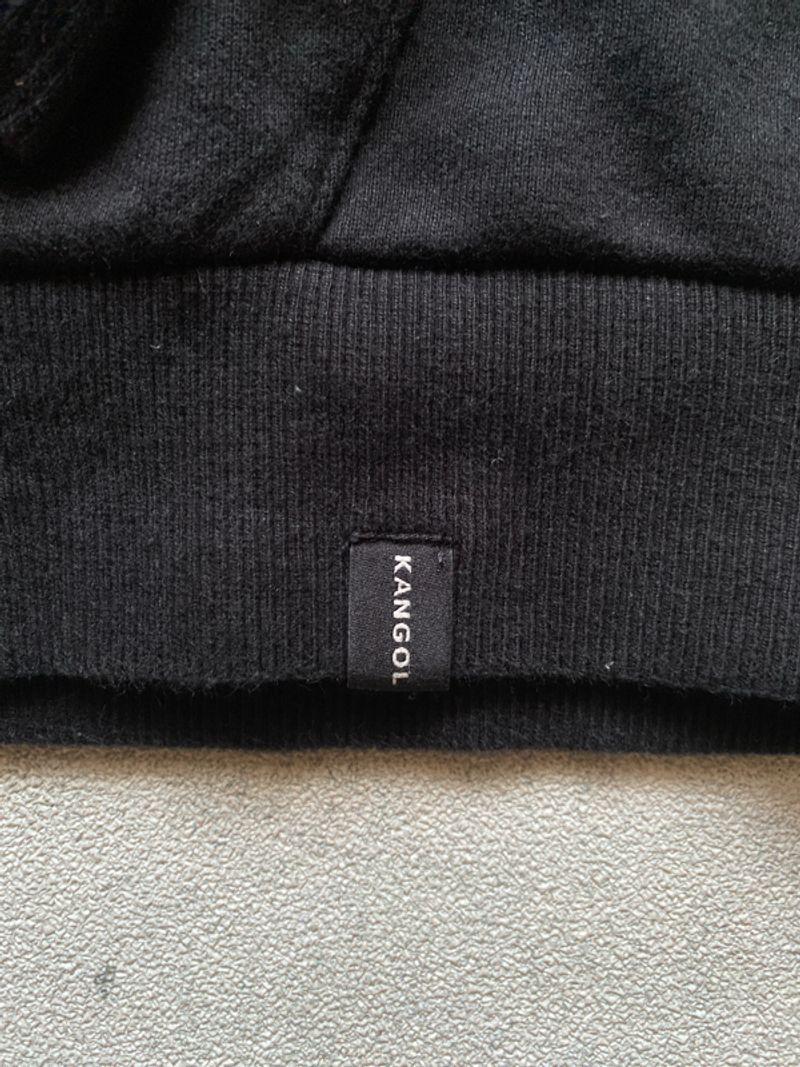 Kanggol Black Hoddie Authentic, foto 4