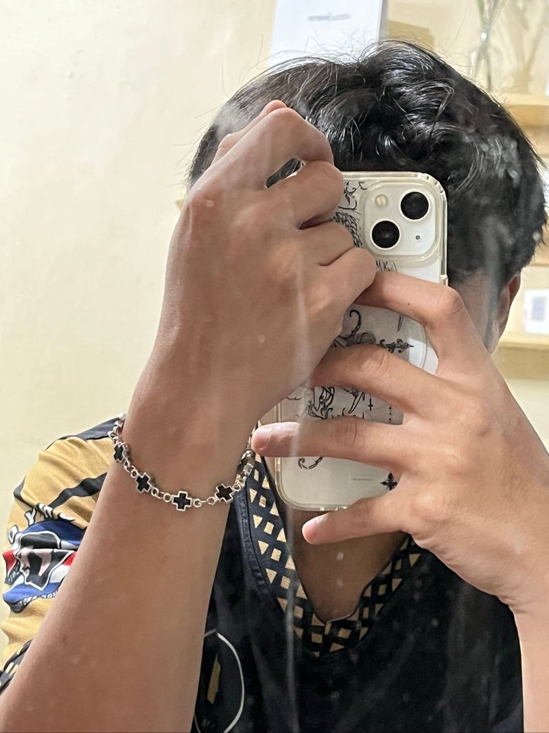 claraa plus sign bracelet, foto 8