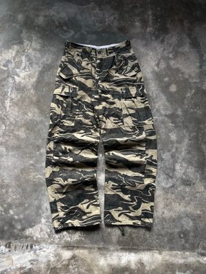 CARGO CAMO MILITARY