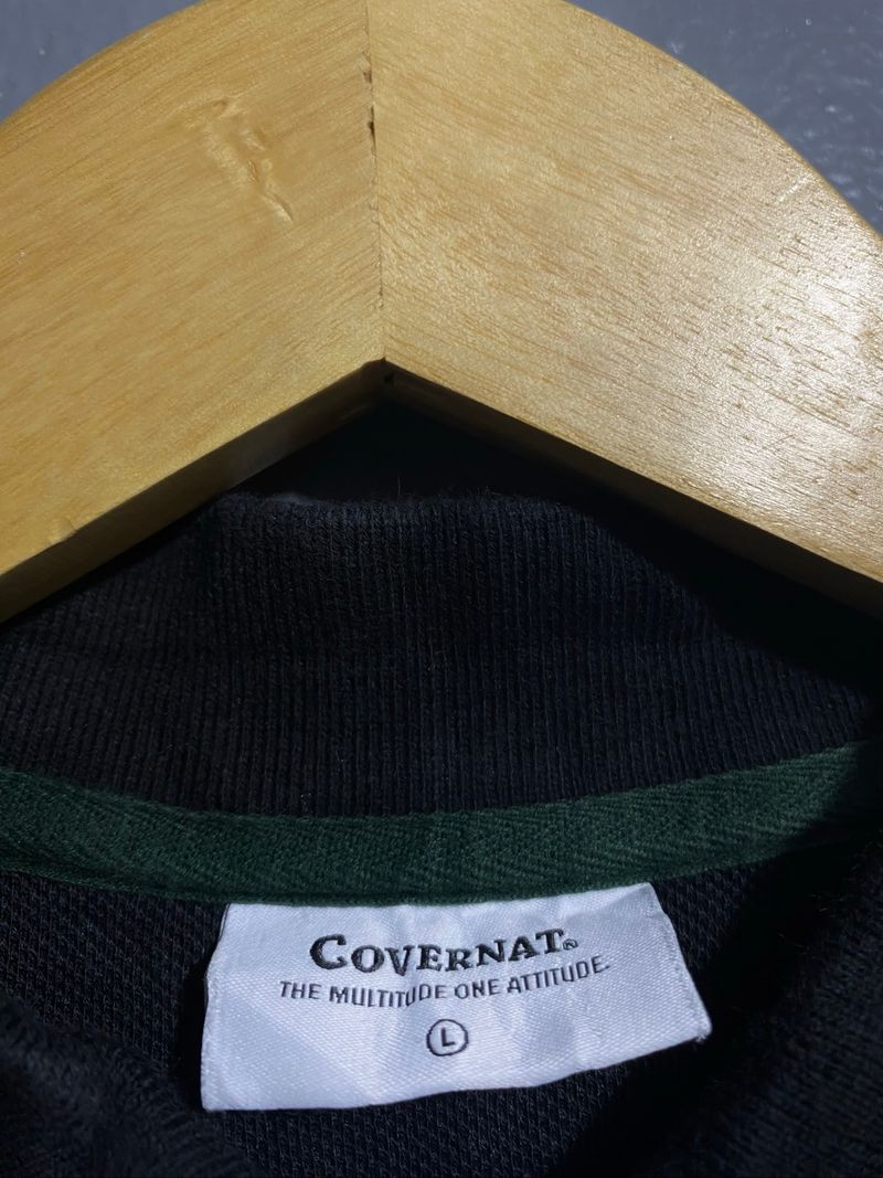 Covernat Black Polo Shirt, foto 5