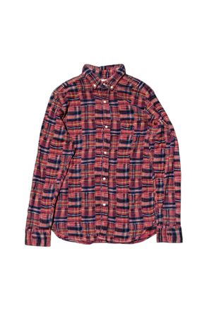 Flannel coen patch work