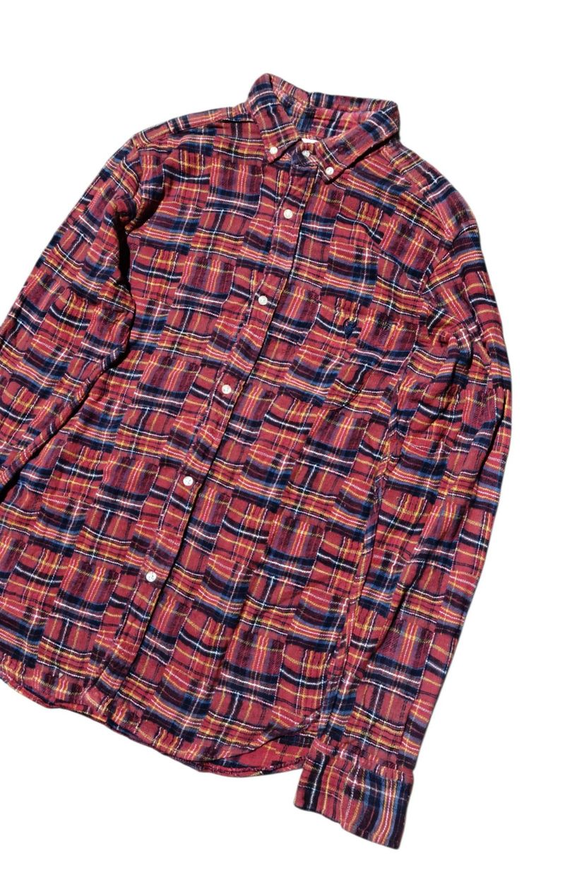 Flannel coen patch work, foto 6