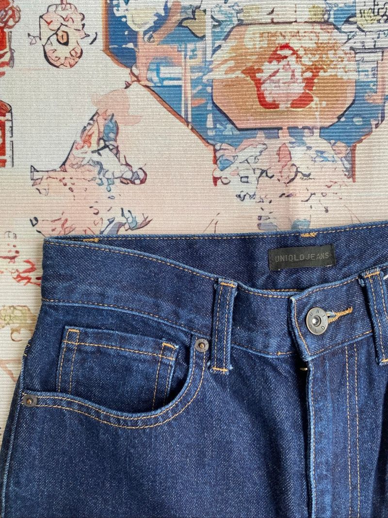 Uniqlo High Rise Jeans, foto 3