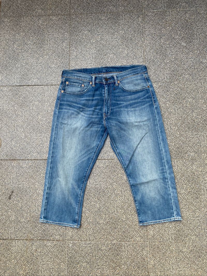 505 SHORT PANTS DENIM 3/4, foto 2