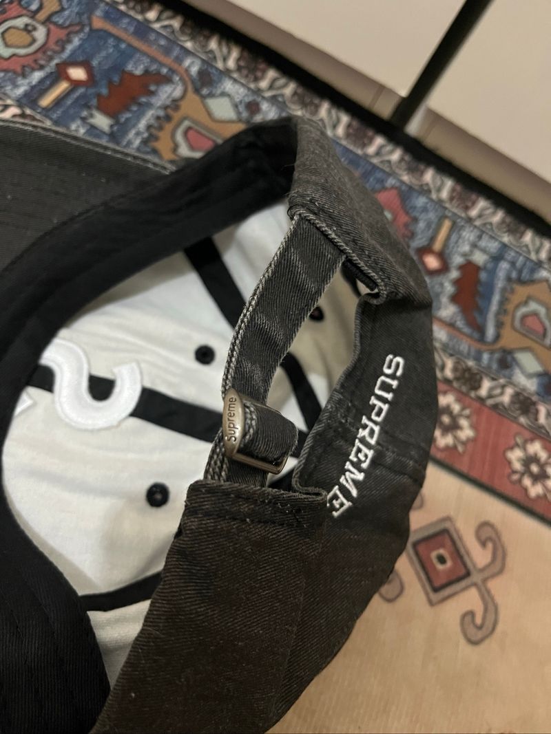 Supreme Logo S Cap Washed, foto 5