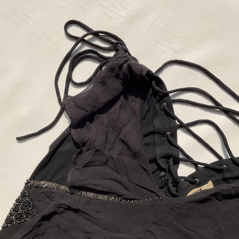 Black Lead Goth Top, foto 5
