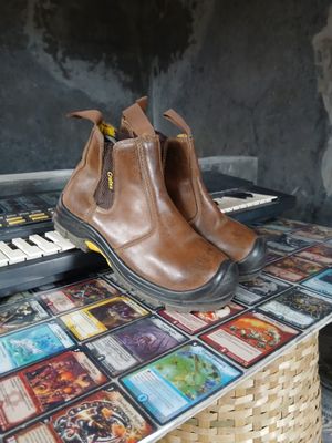 Steal Toe Chelsea Boots
